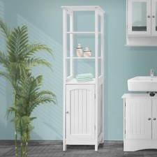 Armoire haute salle de bain