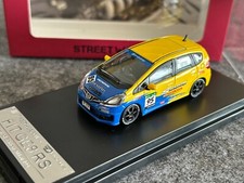 SW 1:64 Honda JDM Spoon Fit Jazz GE8 RS Racing Sports Model