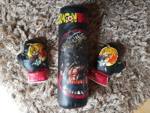 Punching ball dragon - ball,