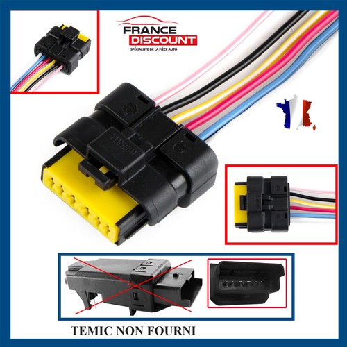 Prise faisceau cable - prise, fils