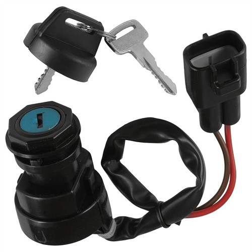 Ignition key switch pour - ignition,