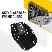 Motorcycle Aluminum Skid Plate Bash Frame Guard FOR 390 ADVENTURE 2019-2021 NEW