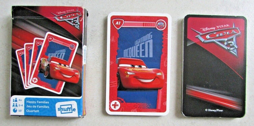 Jeu cartes familles - de,