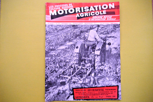 Motorisation agricole 13 - agricole,