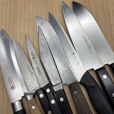 Couteaux Endommagés En Lot De