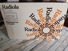 Magnétophone à cassette Radiola N2234 full auto stop