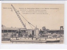 CHOISY-le-ROI: shipbuilding and contractor equipment yard