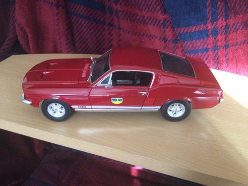 Ford mustang gta red - ford,