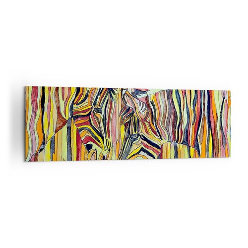 Impression sur toile 160x50cm - sur,
