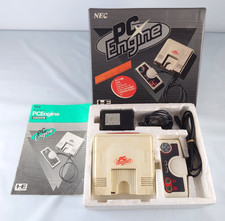 Console NEC PC Engine en boite