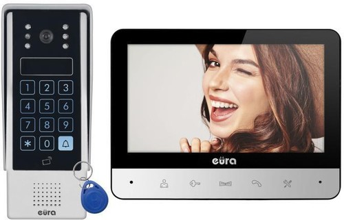 Interphone vidéo eura - vidéo,