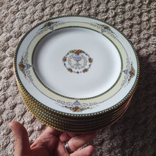 Lot De 6 assiettes plates