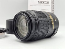 [MINT/All works] Nikon AF-S DX NIKKOR 55-300mm F4.5-5.6G ED VR Lens From Japan