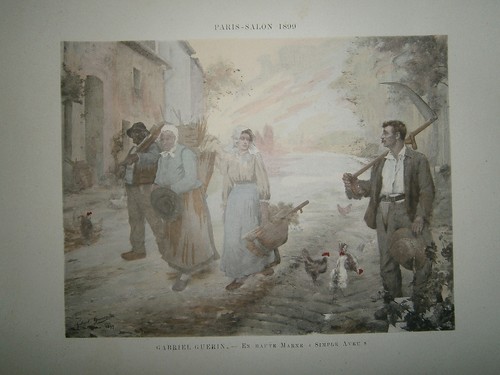 Engraving 1899 color - 19°,