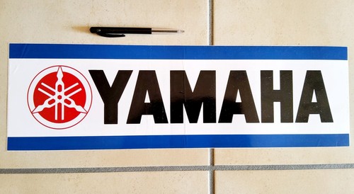 Gros autocollant yamaha - gros, yamaha 