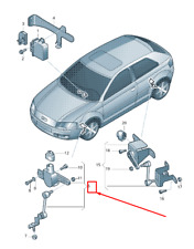 AUDI TT 8J Capteur de niveau
