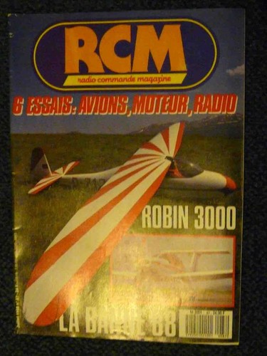 Aéromodelisme m radio - m,