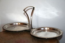 aperitif tray made in england silver metal tableware