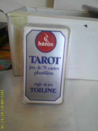 Jeu tarot cartes - de,