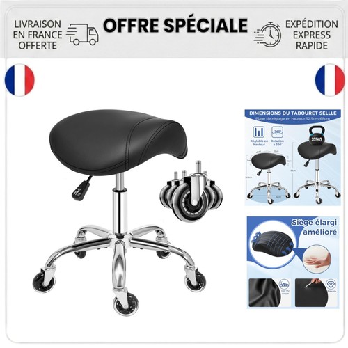 Anwbroad tabouret roulettes - anwbroad,