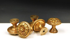 Ø34mm,5 Anciens Boutons de