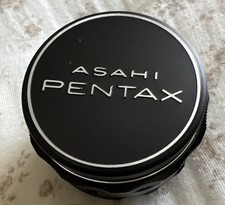 Pentax Asahi Super Takumar Camera Lens 1:1.4/50 Multi Coated With Caps