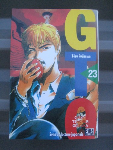 Manga gto fujisawa pika - manga/gto,