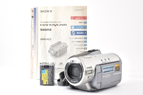 Mini caméscope sony - caméscope, dv