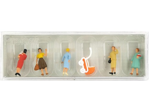 Preiser passantes avec landau - passantes,