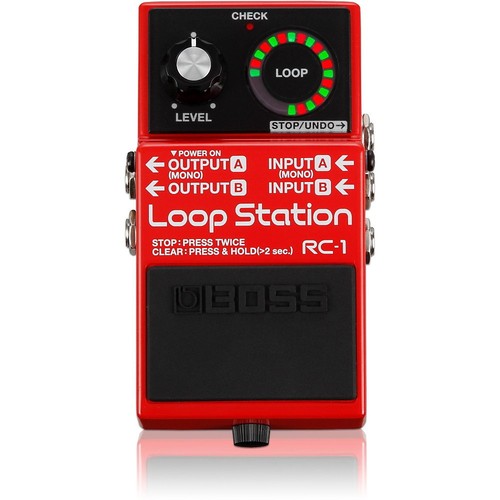 Boss loop station - loop, guitar
