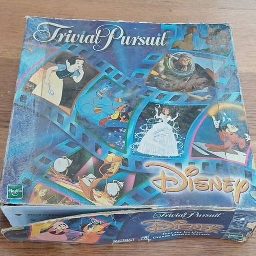 Hasbro trivial pursuit disney - pursuit,