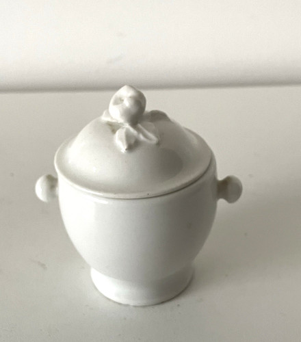 Crémier porcelaine blanche - crémier,