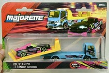 MAJORETTE HONDA S2000 + ISUZU