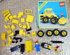 1986 LEGO Legoland 6658 Construction Excavator!