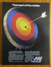 4/1983 PUB AIRBUS A320 A300 A310 AIRLINER ARROW ARROW SHOOTING ARC BOW ORIGINAL AD
