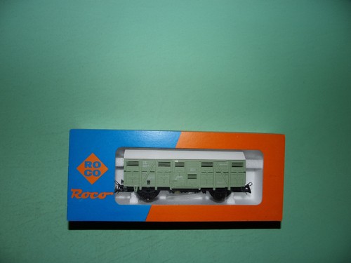 Roco wagon couvert - roco,