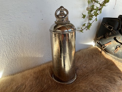 Lourde gourde thermos métal - gourde,