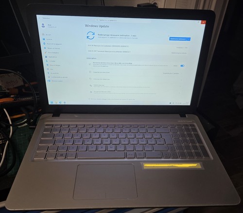 Asus vivobook intel core - 17,