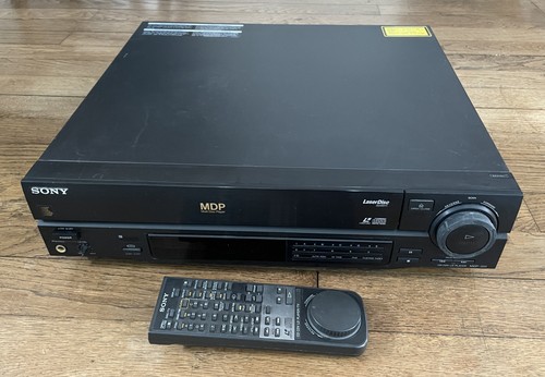 Lecteur laserdisc sony mdp 333 - lecteur,