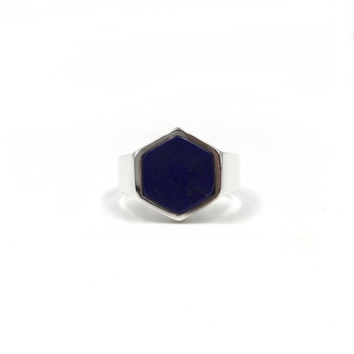 Bague argent massif 925 - en,