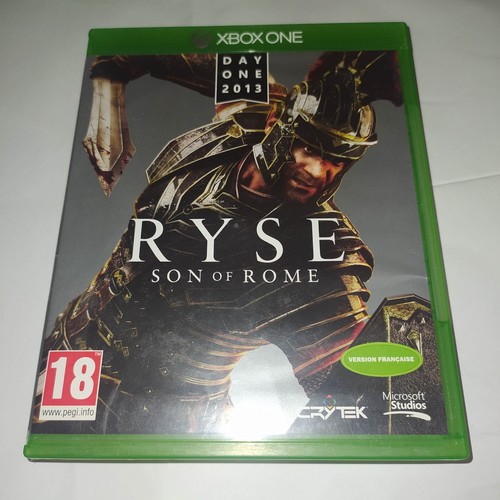 Jeu xbox one ryse - ryse, of