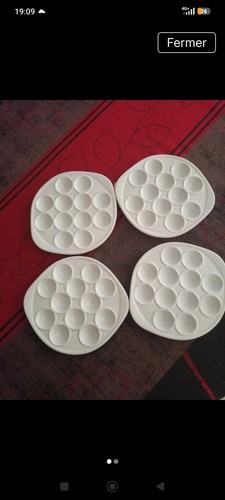 Assiettes apéritif - , à