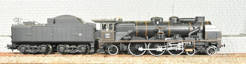 Locomotive vapeur 231 - locomotive,