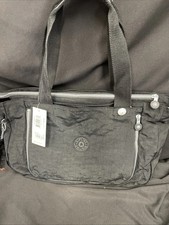 Kipling Black Bag 16x11.5x7.5