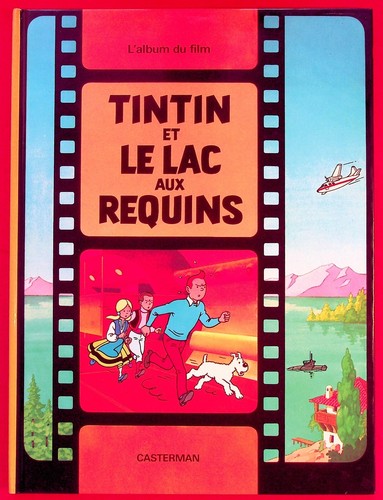 Tintin lac aux requins - lac,