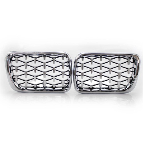 Grille calandre avant chromée - grille,