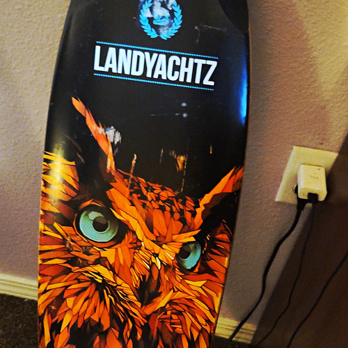 Landyachtz complete longboard - complete,
