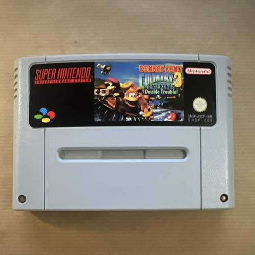 Nintendo donkey kong country - nintendo, 3