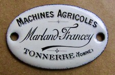MACHINE AGRICOLE MARLAND