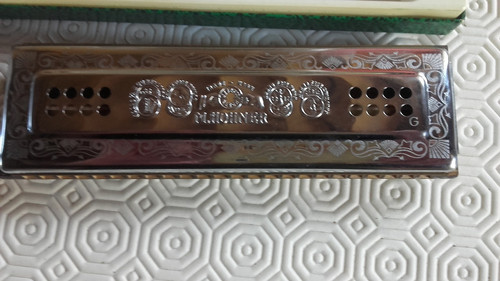 Harmonica hohner echo harp - harmonica,